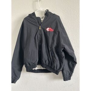 Lunar  Swingster USA Detroit Red Wings NHL Hockey Full Zip Jacket XL Men (17)